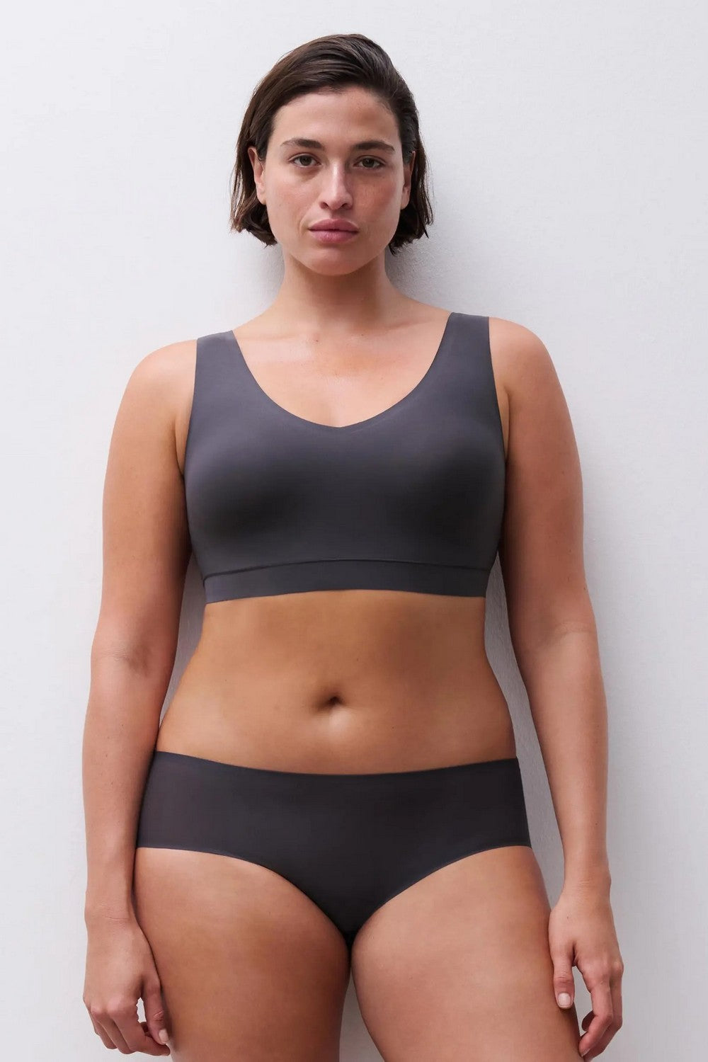 Шорти безшовні 2644 Soft stretch carbon