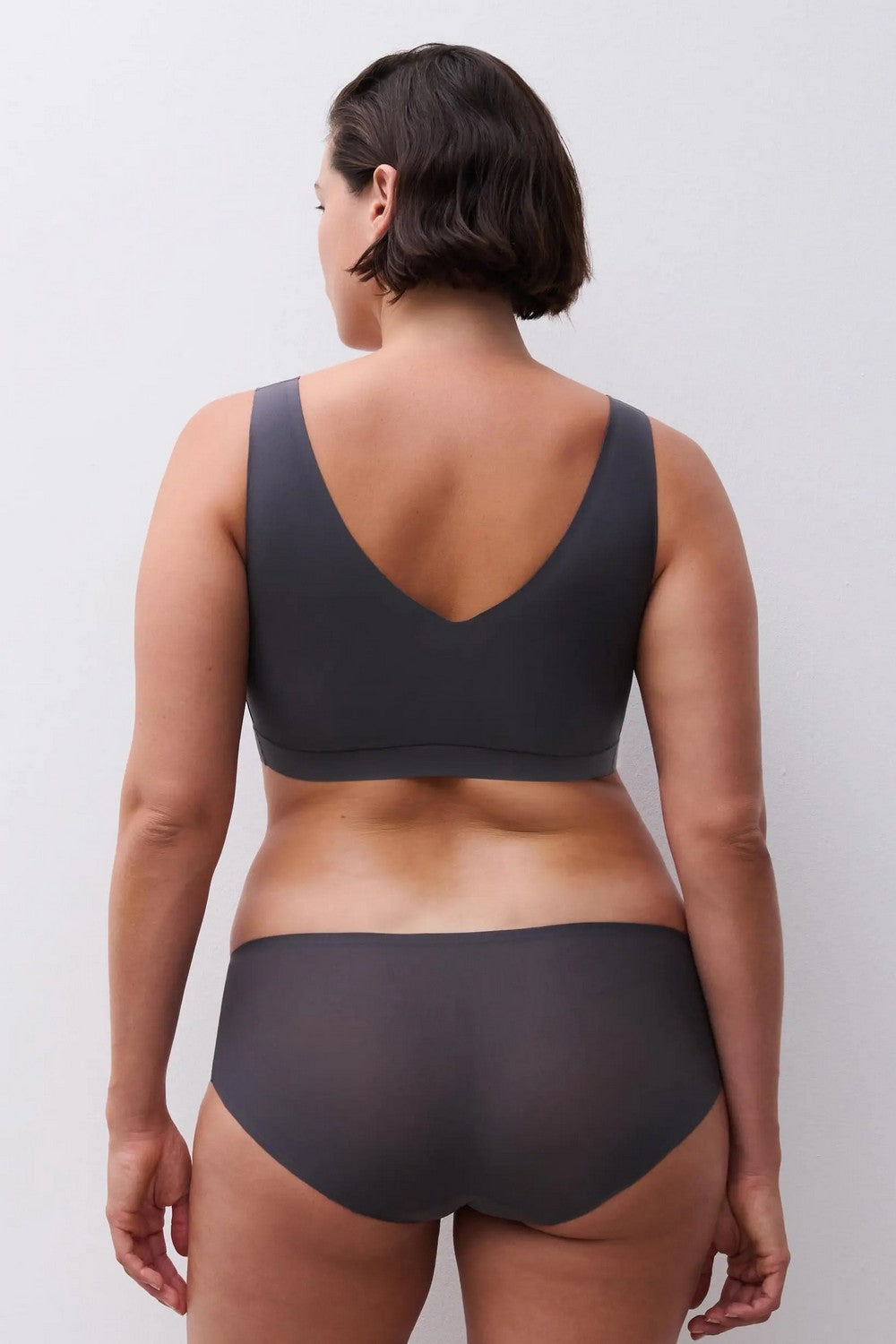 Шорти безшовні 2644 Soft stretch carbon