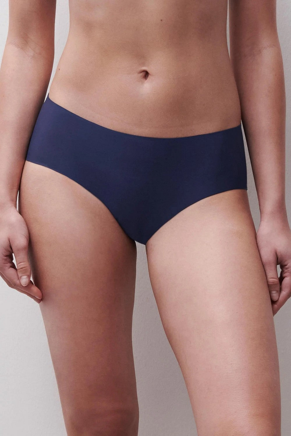 Бесшовные шортики 2644 Soft stretch marine blue