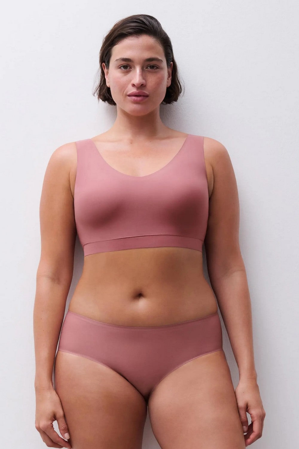 Бесшовные шортики 2644 Soft stretch rose des bois