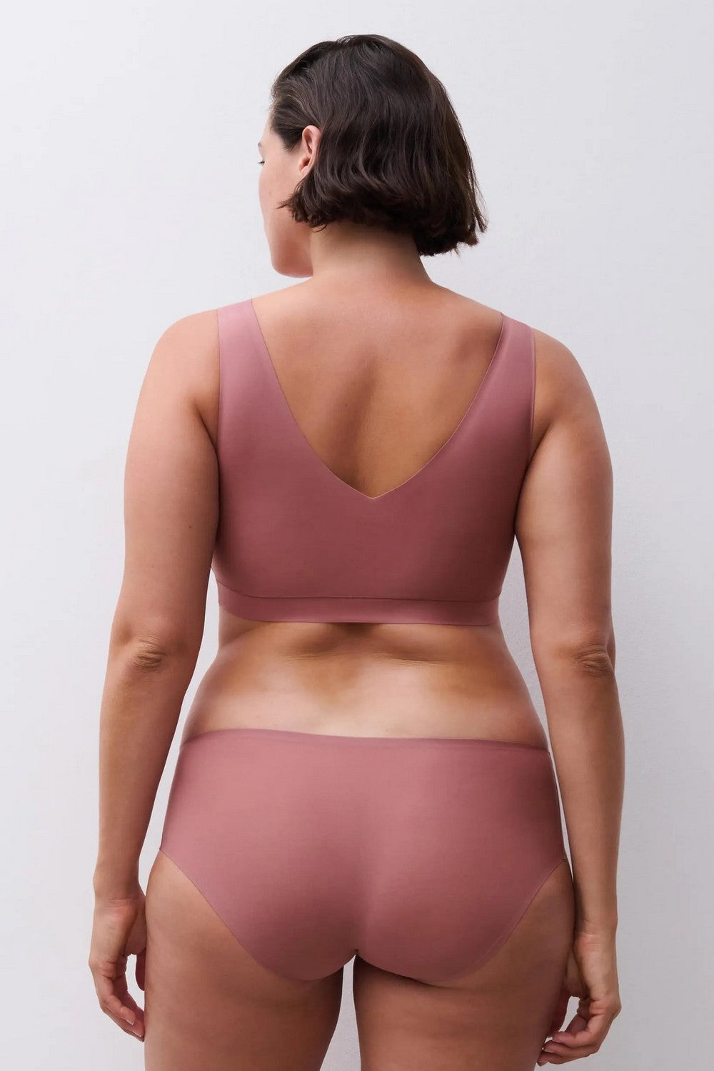 Бесшовные шортики 2644 Soft stretch rose des bois