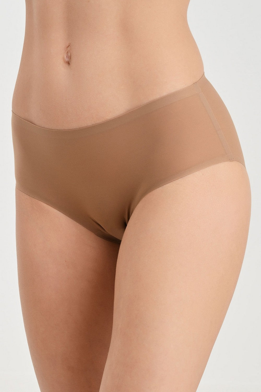 Бесшовные шортики 2644 Soft stretch terracotta
