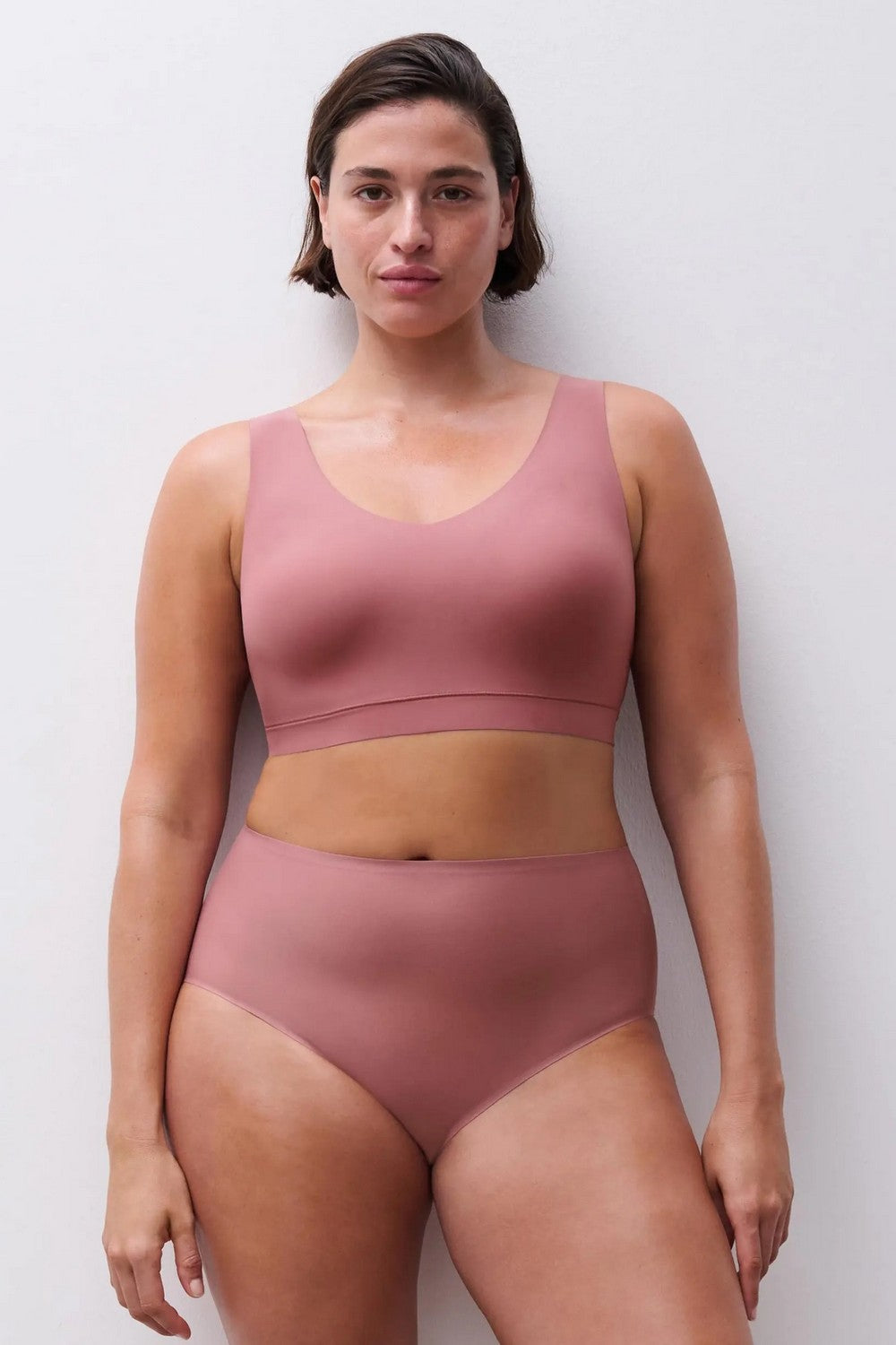 Бесшовные трусики cлип 2647 Soft stretch rose des bois