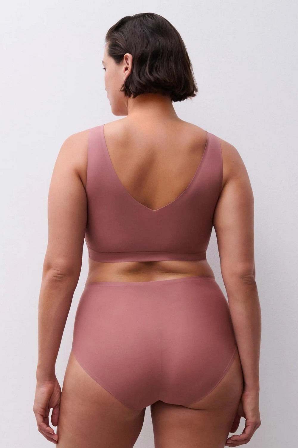 Бесшовные трусики cлип 2647 Soft stretch rose des bois