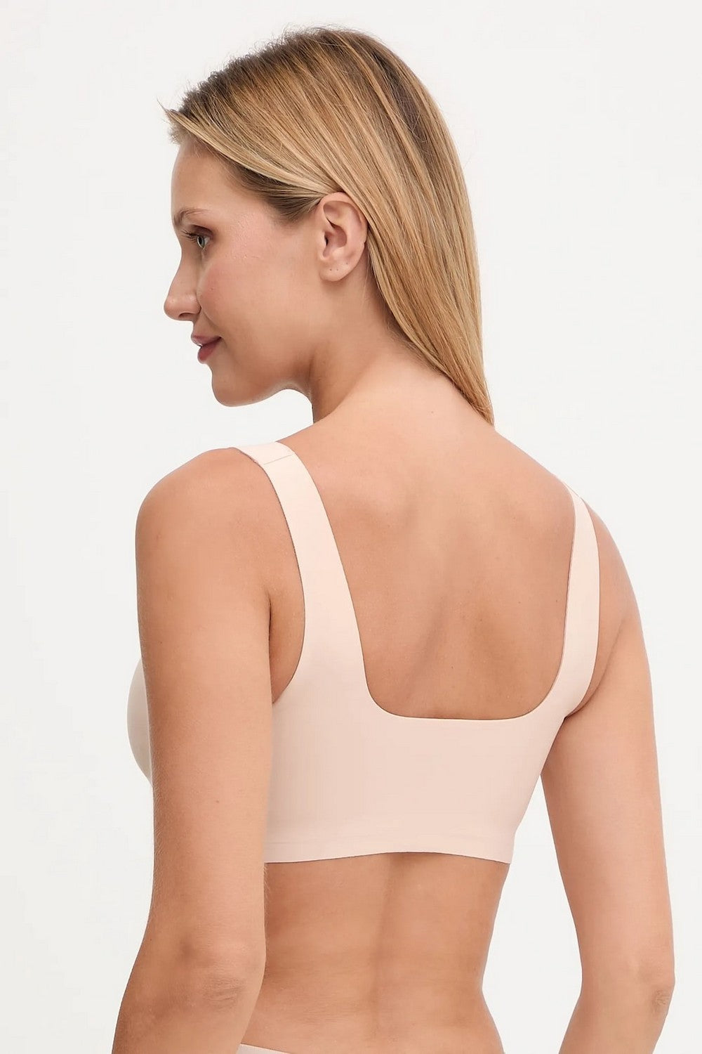 Бра-топ зі щільними чашками 26BQ2 Soft Stretch Power beige dore