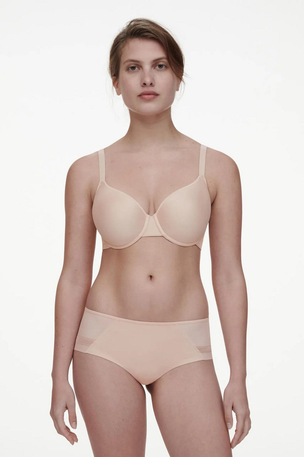 Бесшовные шортики 914B0 Easy Bliss beige dore