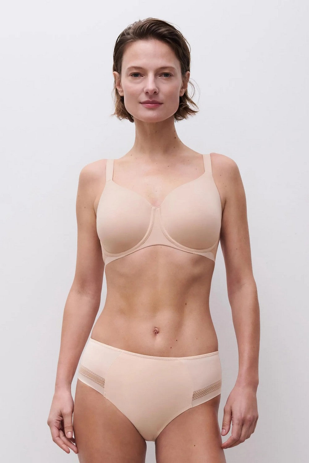 Бесшовные трусики слип 914C5 Easy Bliss beige dore