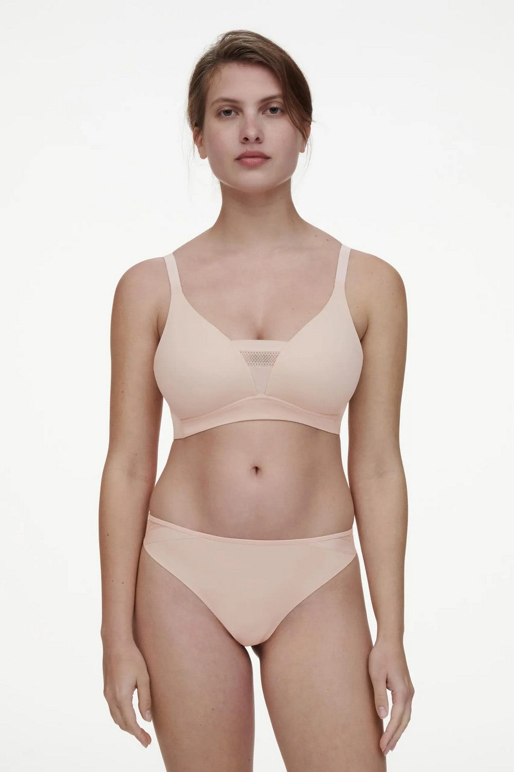 Безшовні трусики бразиліана 914G0 Easy Bliss beige dore