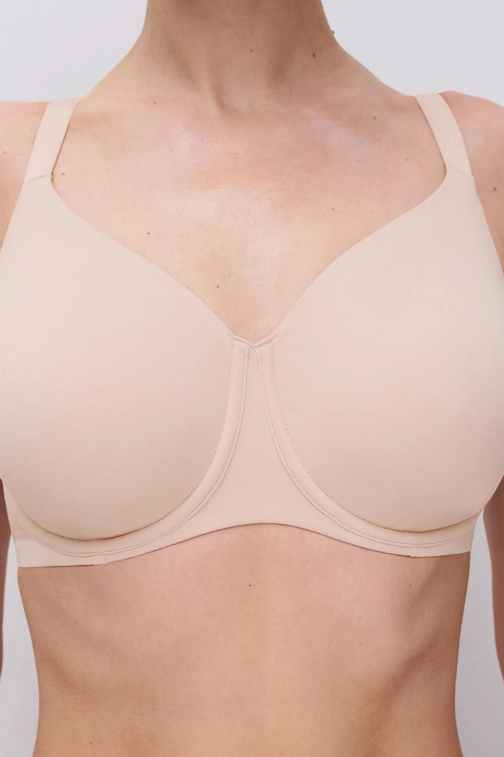 Бесшовный бюстгальтер минимайзер 914MV Easy Bliss beige dore