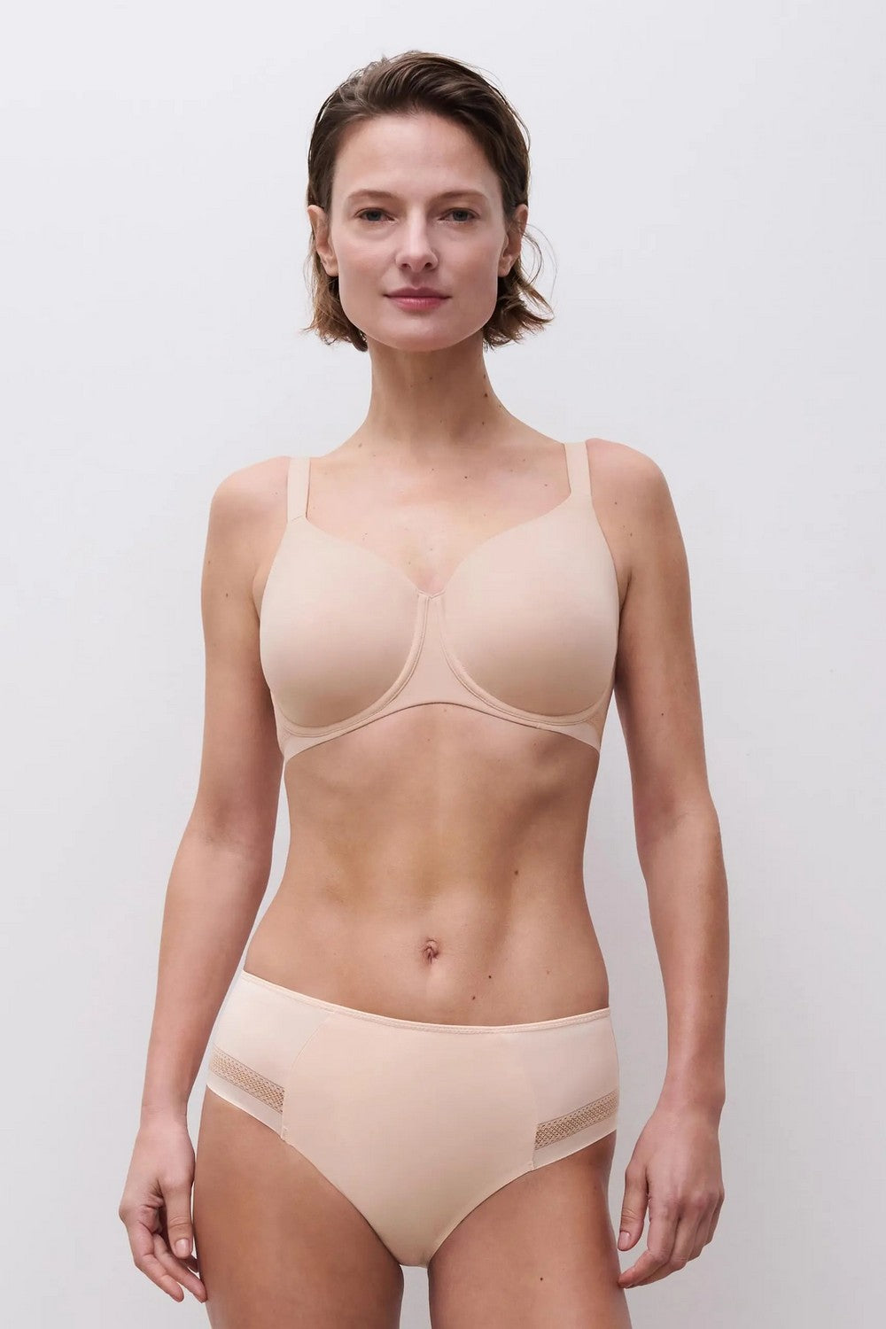 Бесшовный бюстгальтер минимайзер 914MV Easy Bliss beige dore