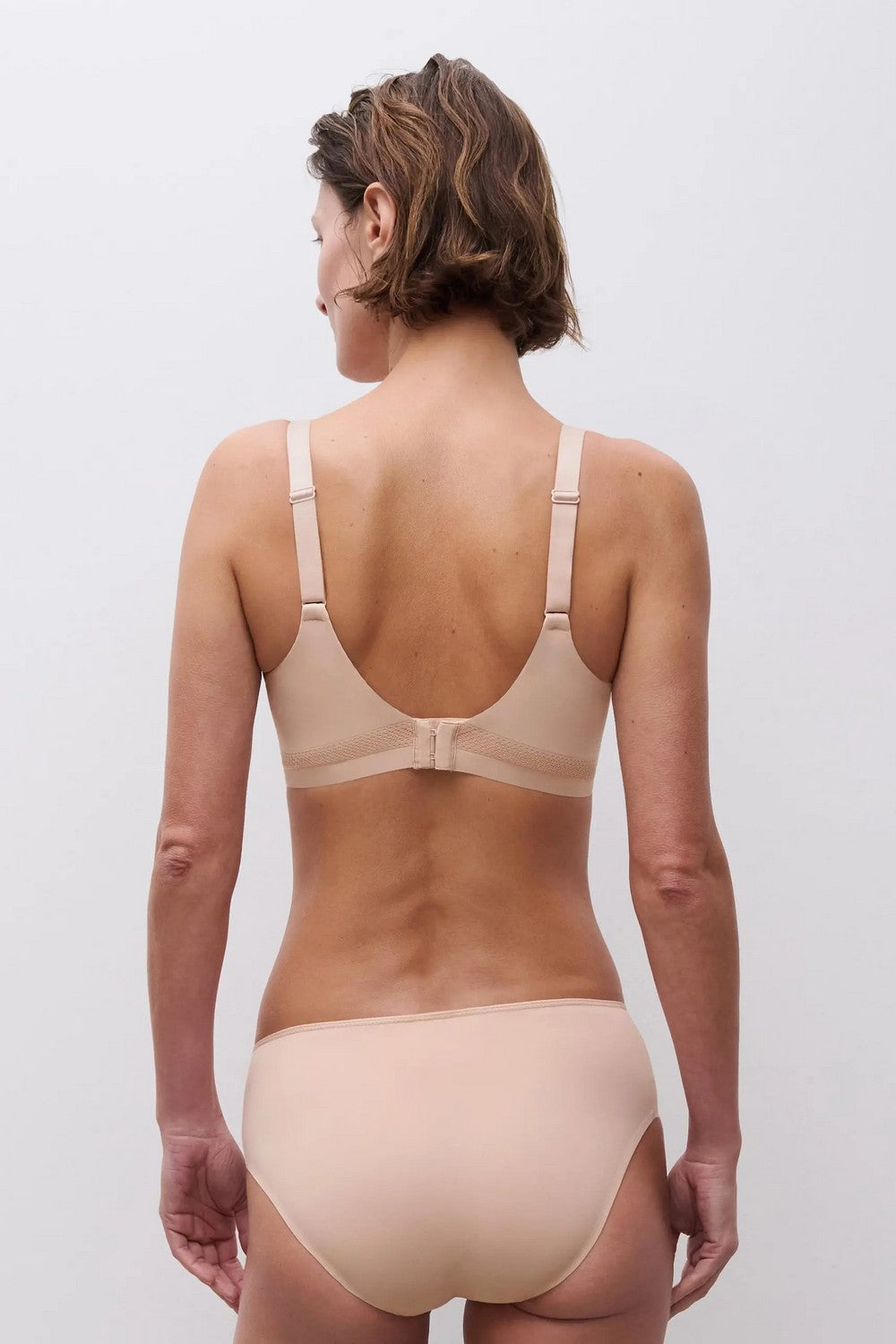 Бесшовный бюстгальтер минимайзер 914MV Easy Bliss beige dore