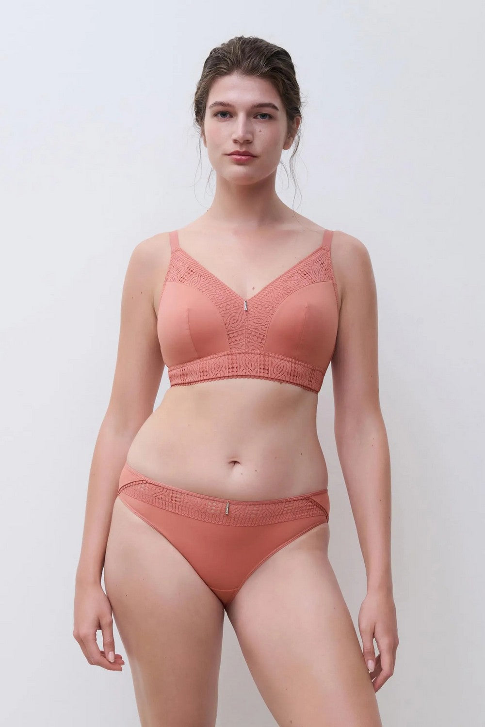 Трусики слип с низкой талией 915A0 EasyFee rose canyon