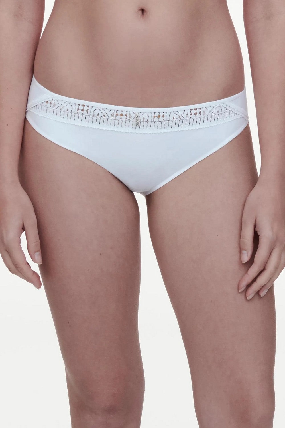 Трусики слип с низкой талией 915A0 EasyFee white