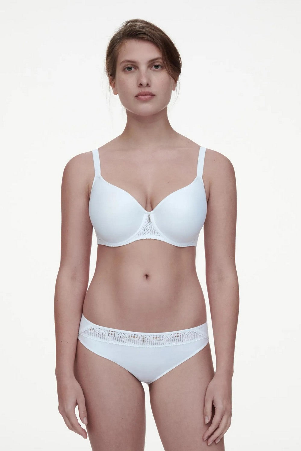 Трусики слип с низкой талией 915A0 EasyFee white