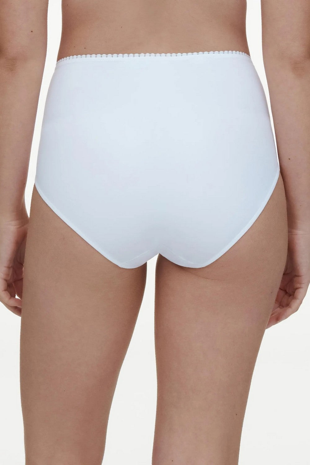 Высокие трусики слип 915C5 EasyFee white