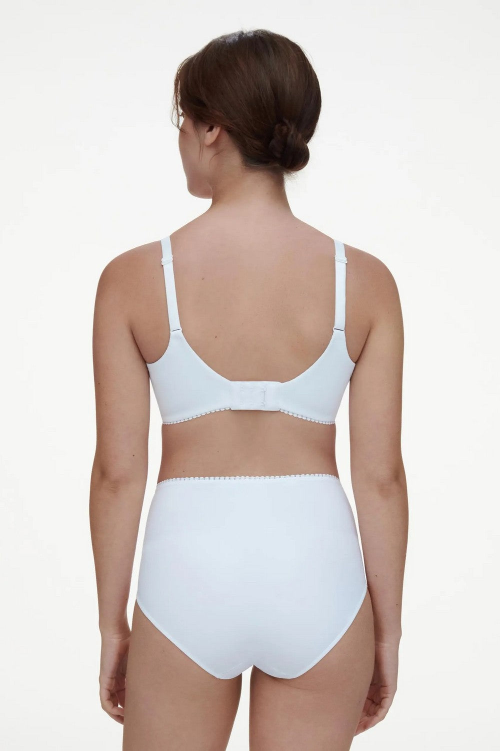 Кружевной бюстгальтер на косточках 915MU Easy Support white