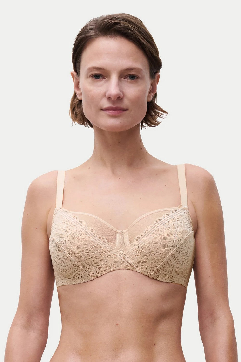 Бюстгальтер из кружева 9421 Floral Touch beige dore