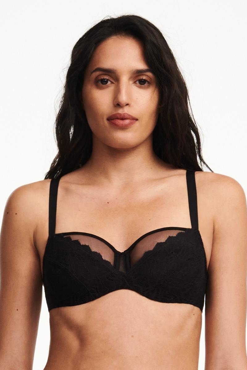 Бюстгальтер из кружева 9421 Floral Touch black