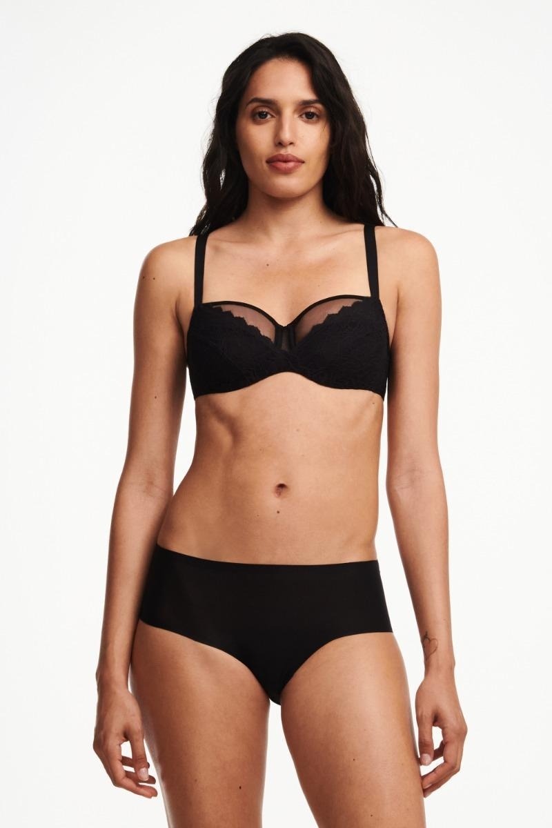 Бюстгальтер из кружева 9421 Floral Touch black