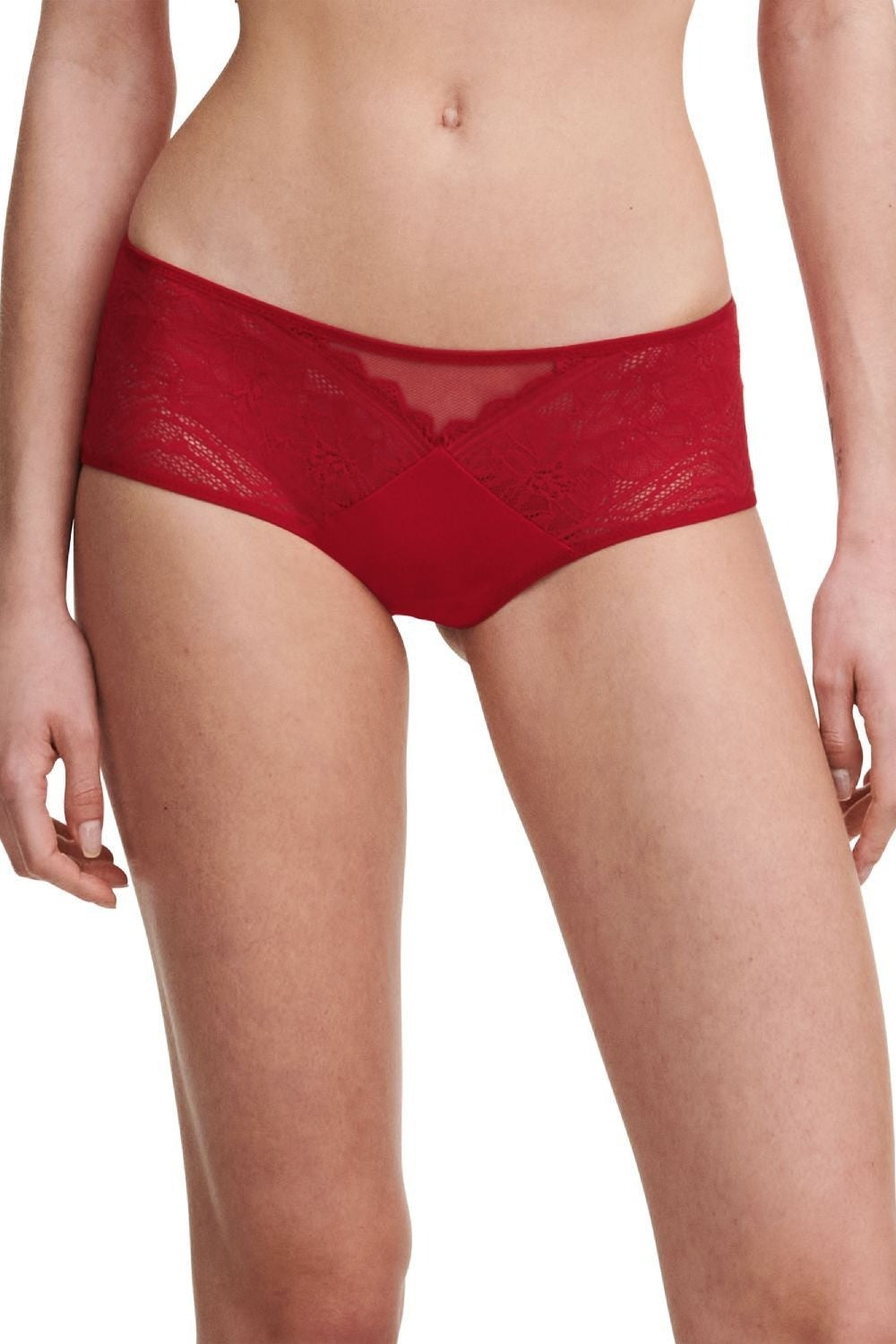 Шортики с цветочным орнаментом 9424 Floral Touch scarlet