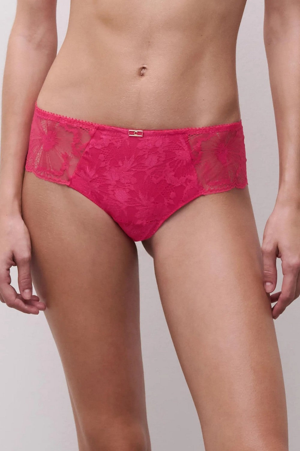 Трусики бразилиана из кружева Muse 19YB0 lipstick