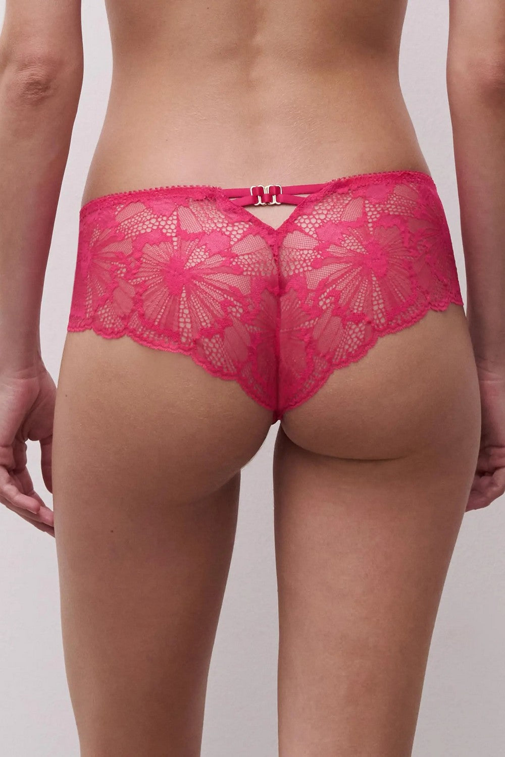 Трусики бразилиана из кружева Muse 19YB0 lipstick