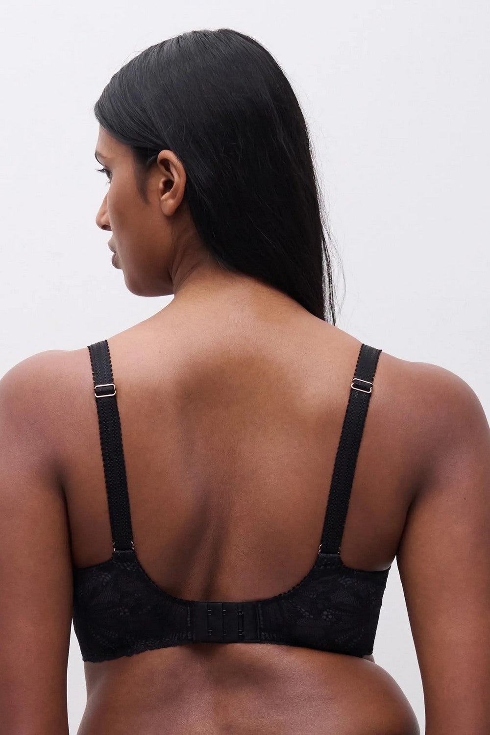 М'який бюстгальтер із мережива Muse 19YM0 black