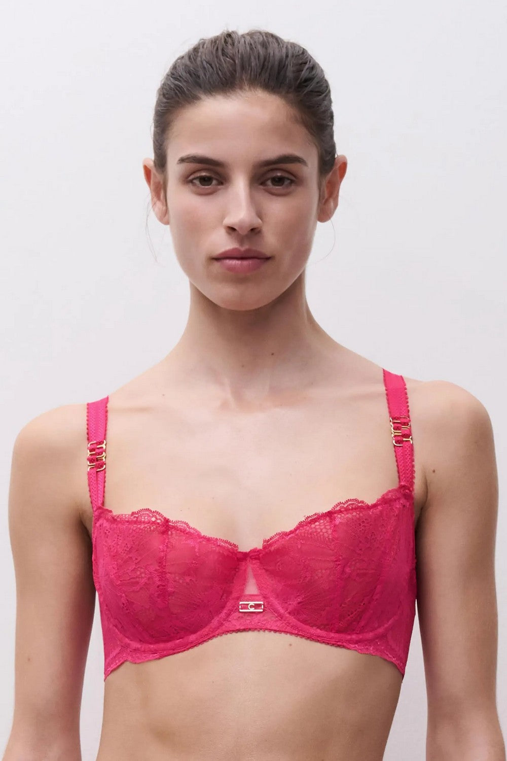 М'який бюстгальтер балконет Muse 19YM5 lipstick