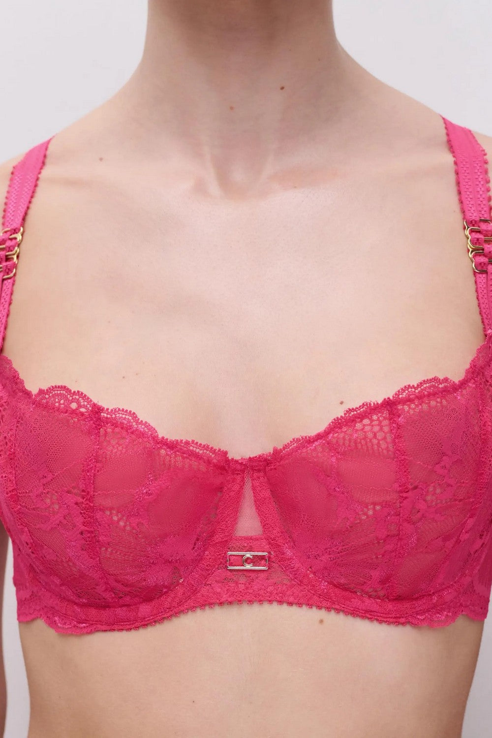 Мягкий бюстгальтер балконет Muse 19YM5 lipstick