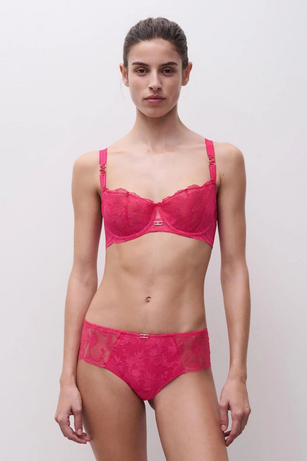 Мягкий бюстгальтер балконет Muse 19YM5 lipstick