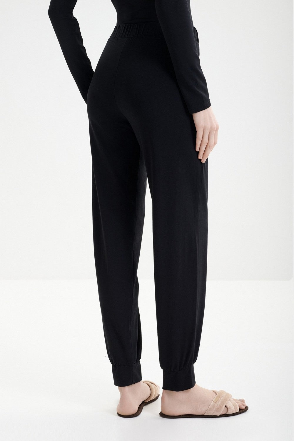 Домашние брюки с карманами 10YE0 Romance black