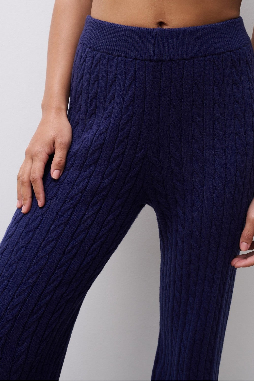 Домашние брюки из трикотажа Twist 1A2E0 bleu