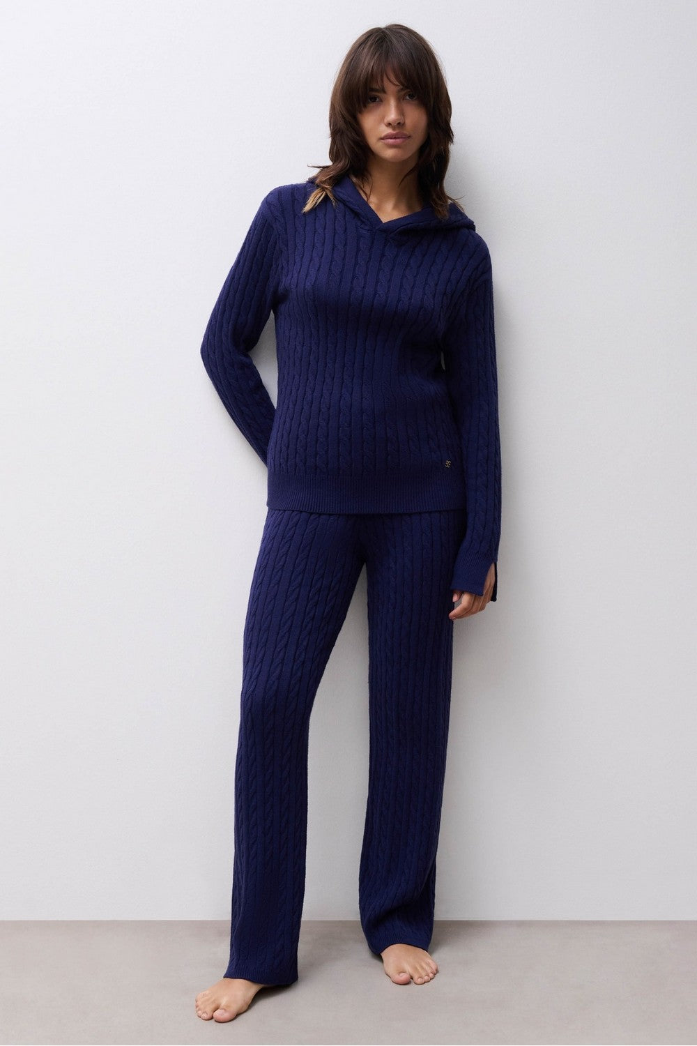 Домашние брюки из трикотажа Twist 1A2E0 bleu