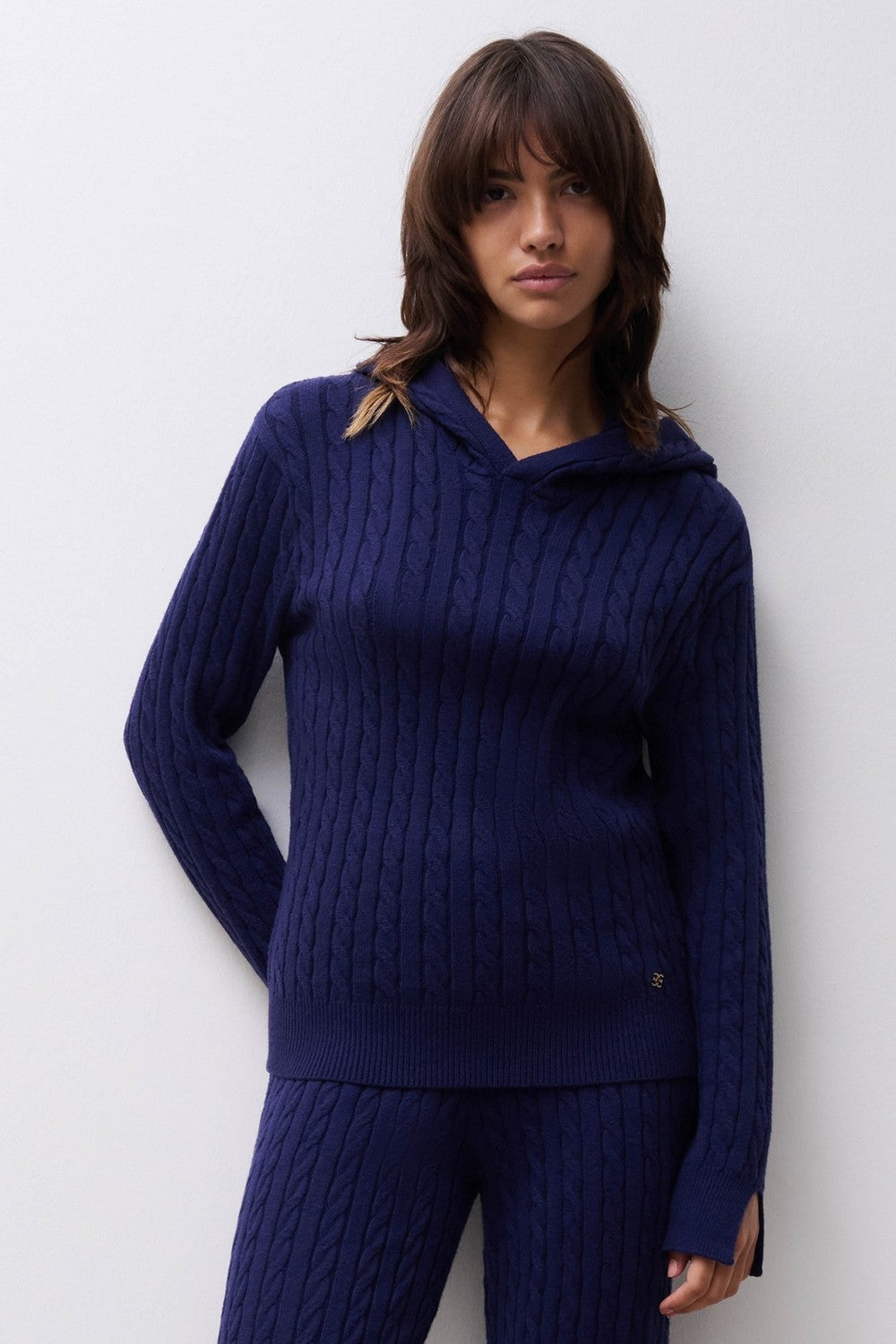 Домашня кофта з капюшоном Twist 1A2L0 bleu