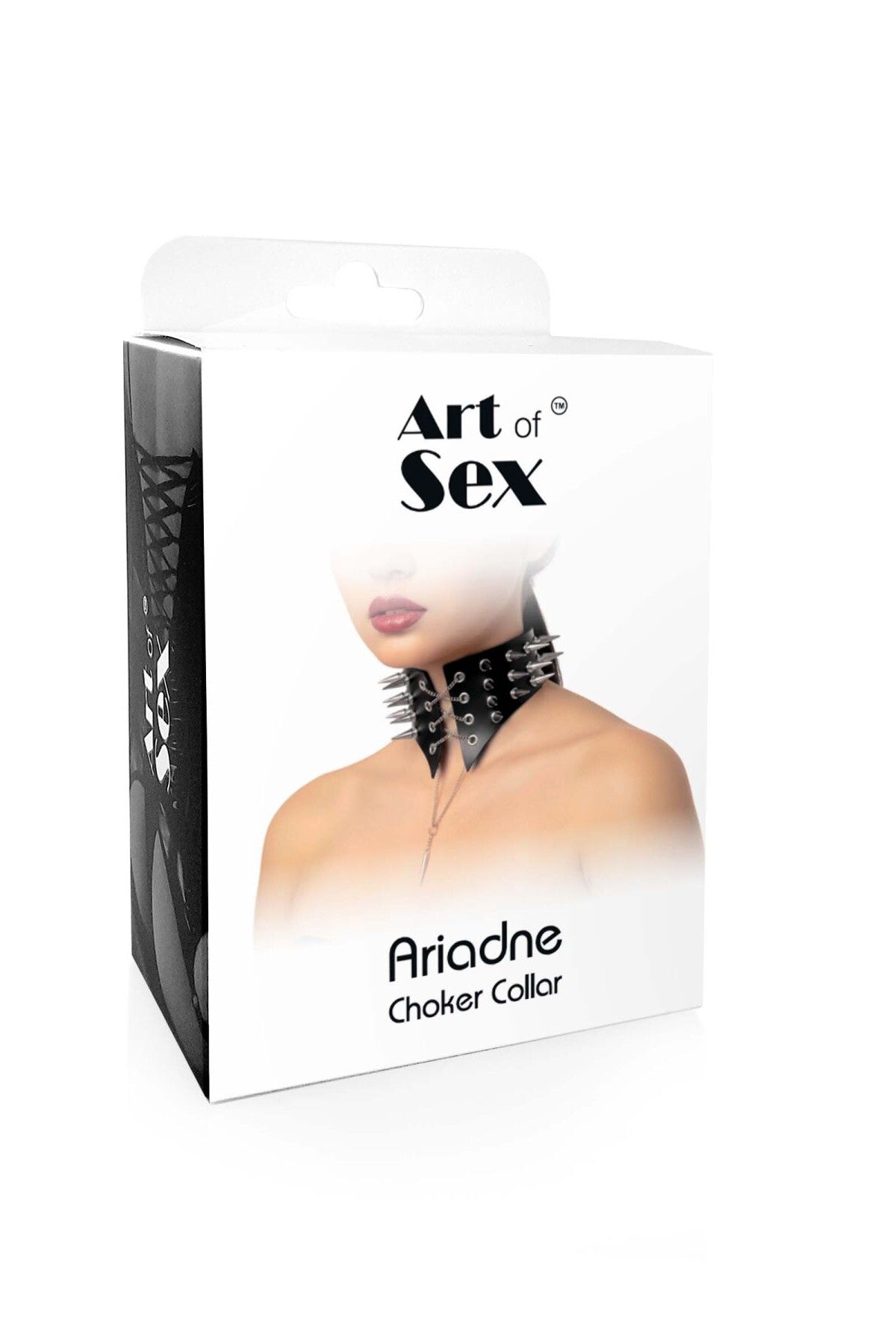 Шкіряний чокер Ariadne black Art of Sex
