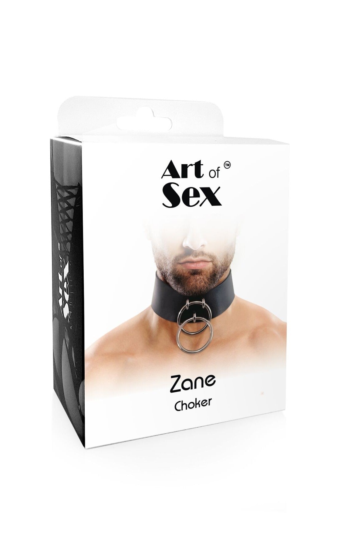 Мужской чокер Zane Collar black