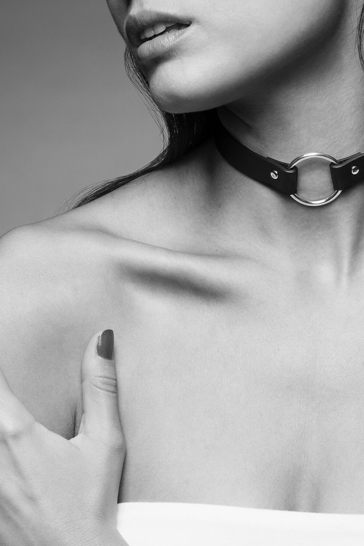 Чокер на шею Single Choker Black