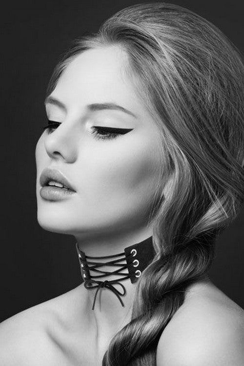 Чокер со шнуровкой Lacet