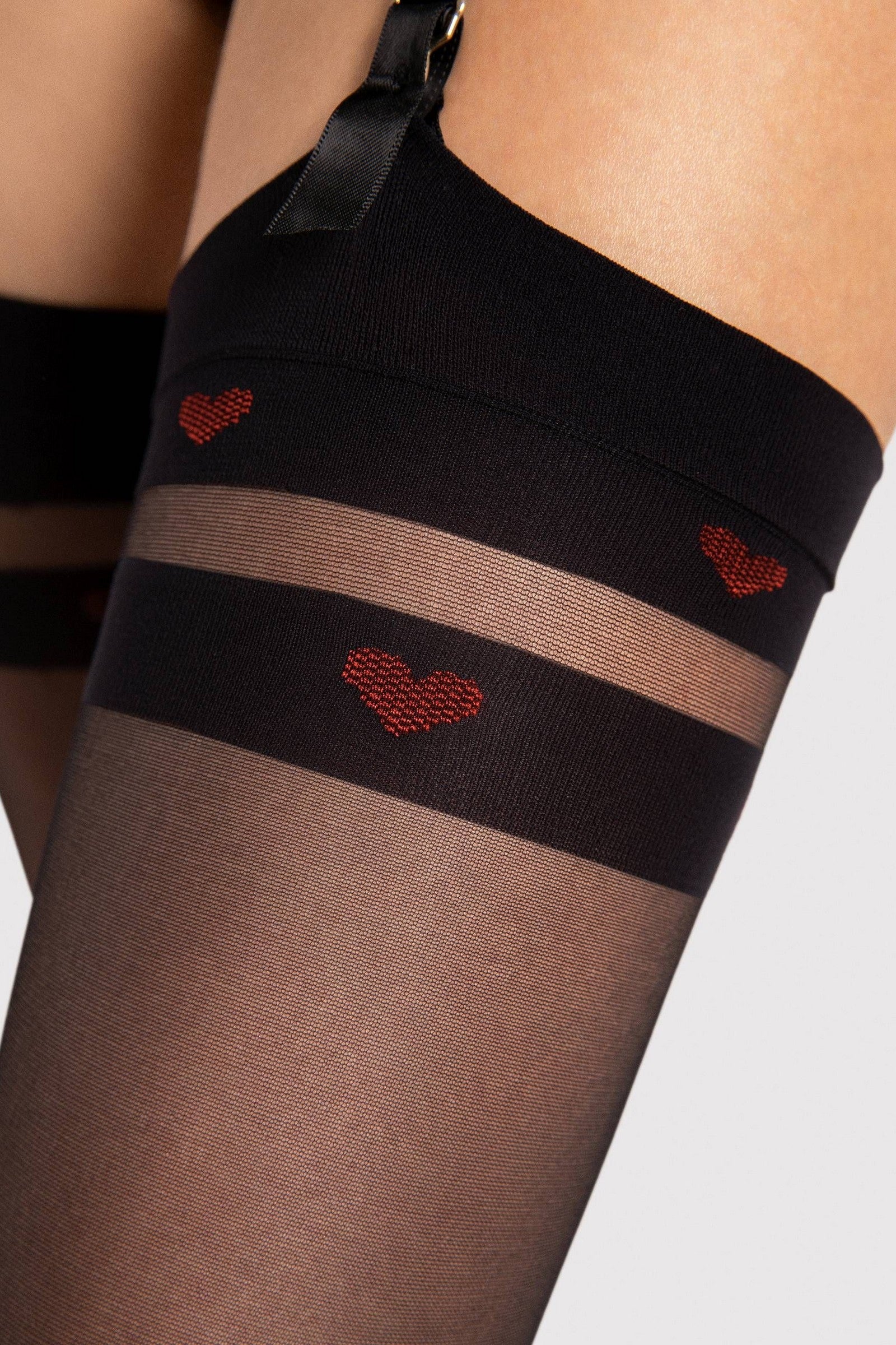 Чулки под пояс ETERNAL 20d