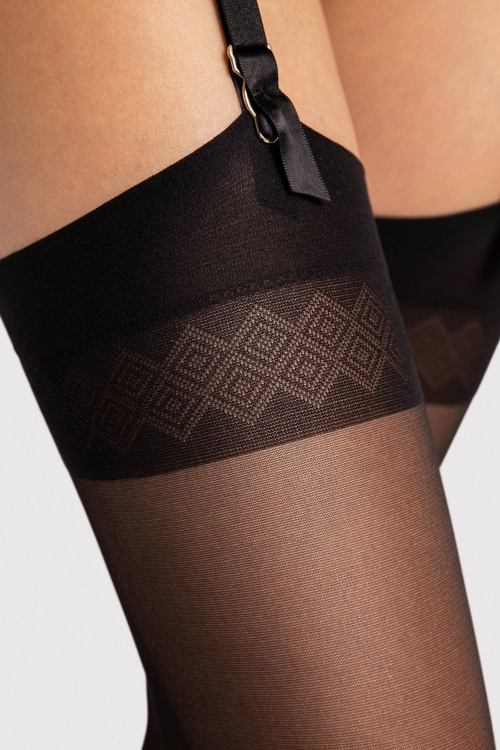 Чулки под пояс ROMANCE 20d