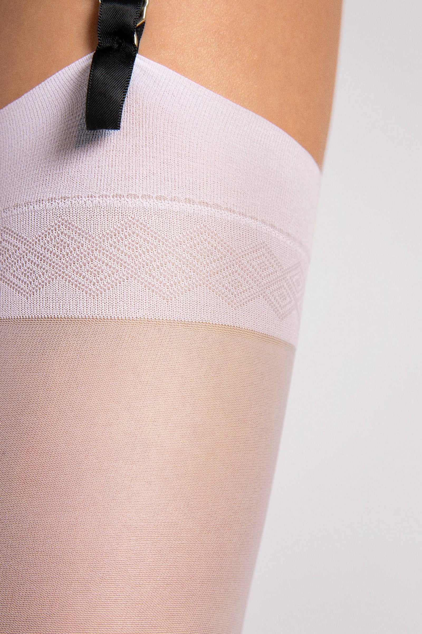 Чулки под пояс ROMANCE 20d