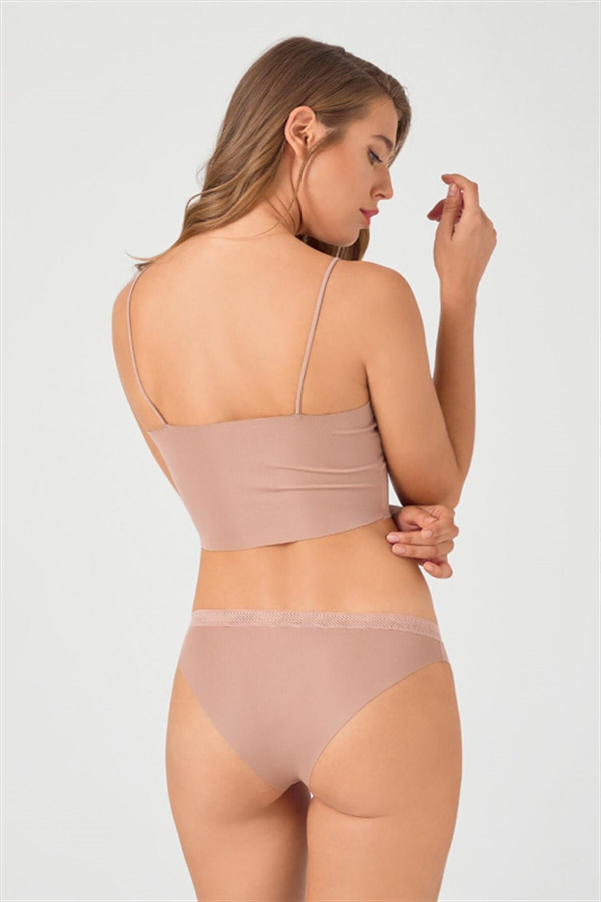 Бесшовные трусики бикини CH0963 (3 шт.)