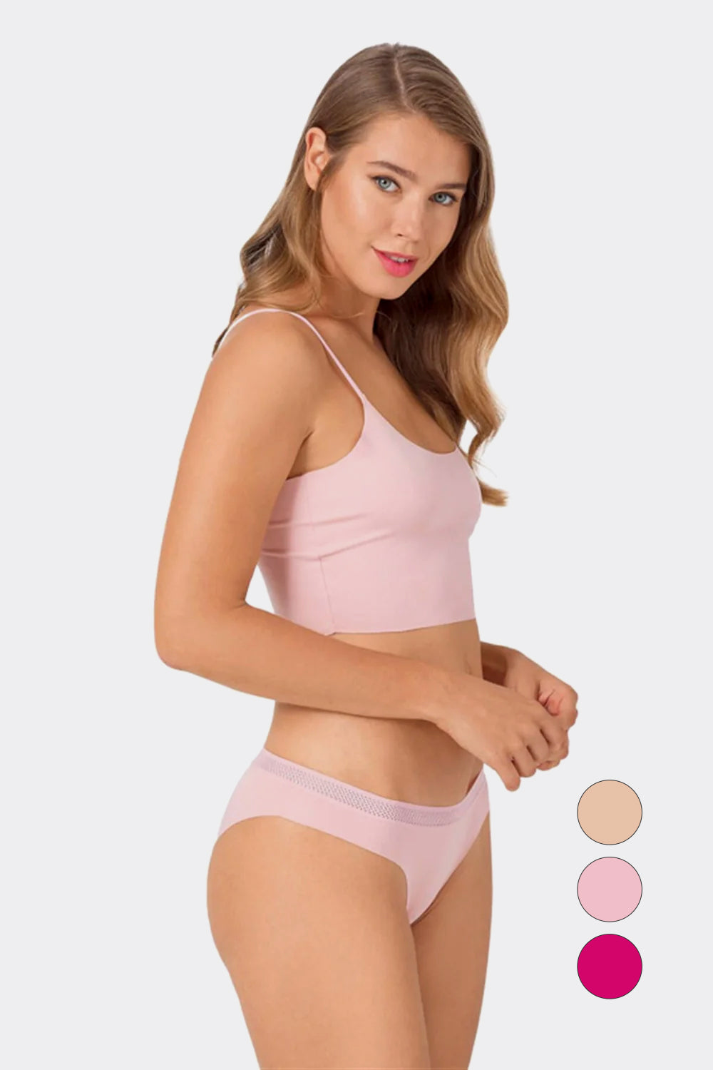 Бесшовные трусики бикини CH0963 (3 шт.)