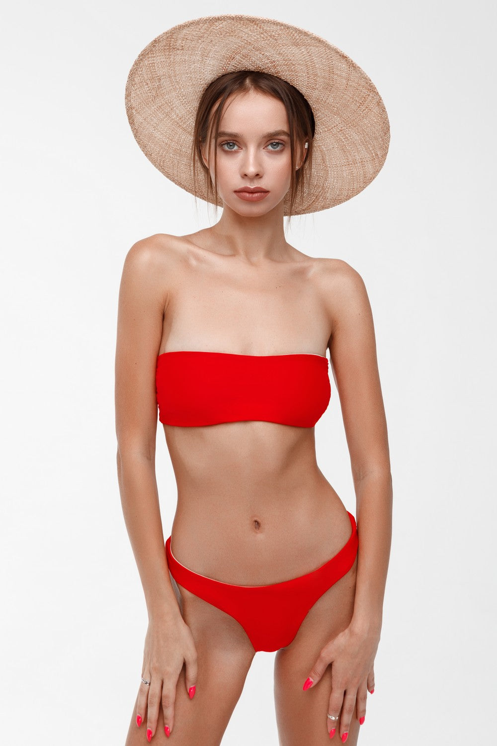 Купальный бюстгальтер бандо Bandeau S18207/2