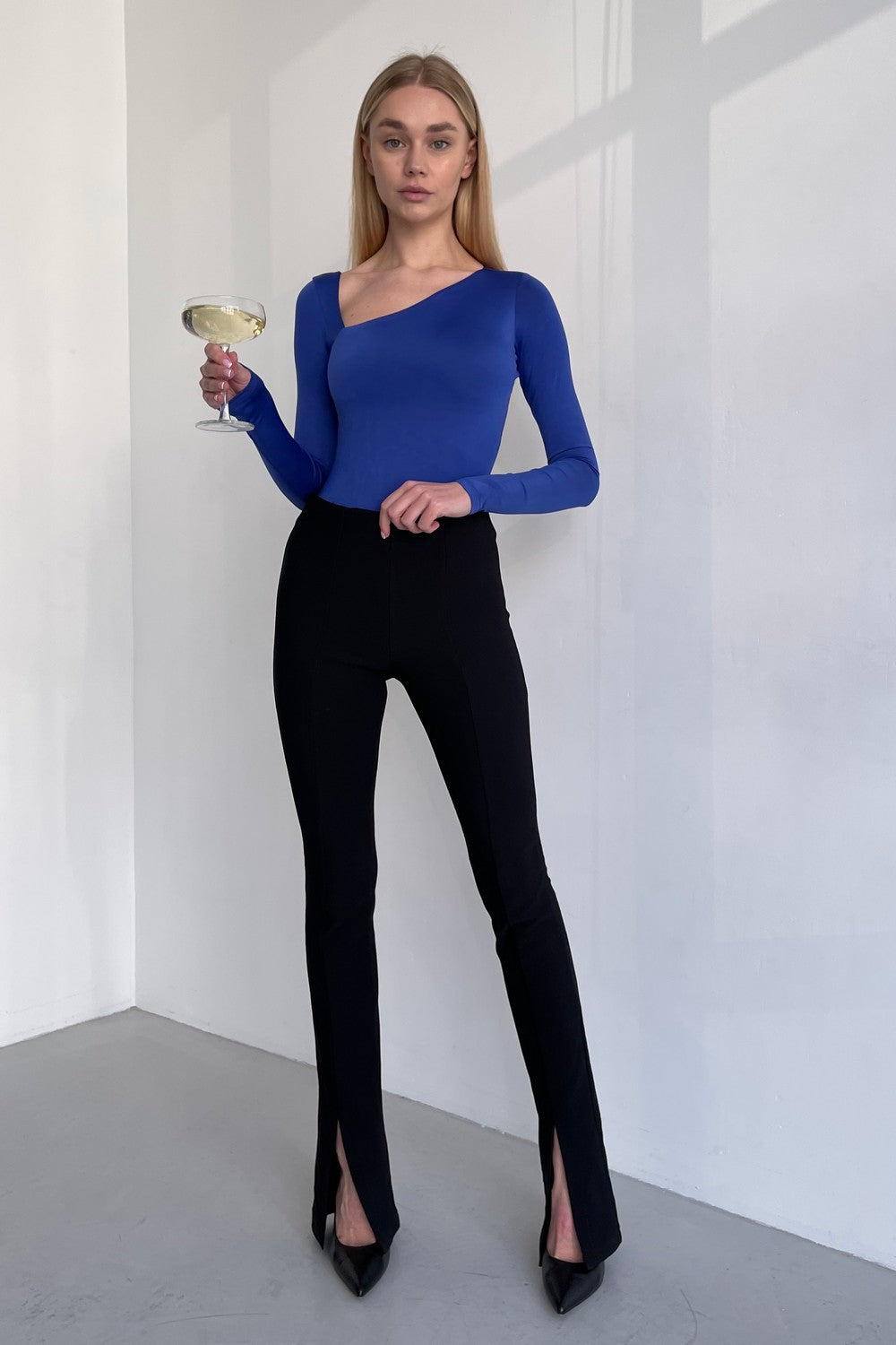 Боди из микронейлона AW22625/11 Model A blue