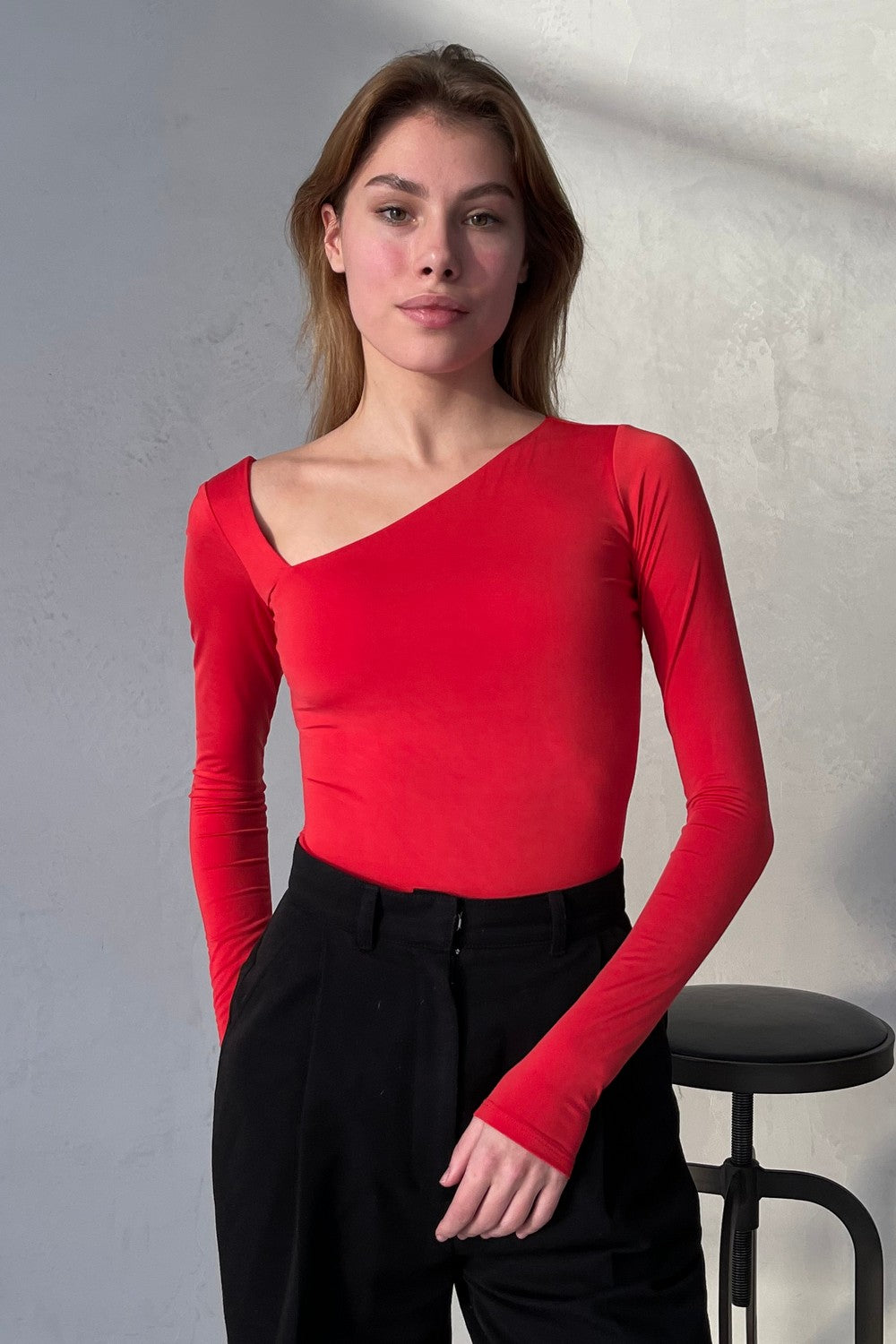 Боди из микронейлона AW22625/2 Model A red