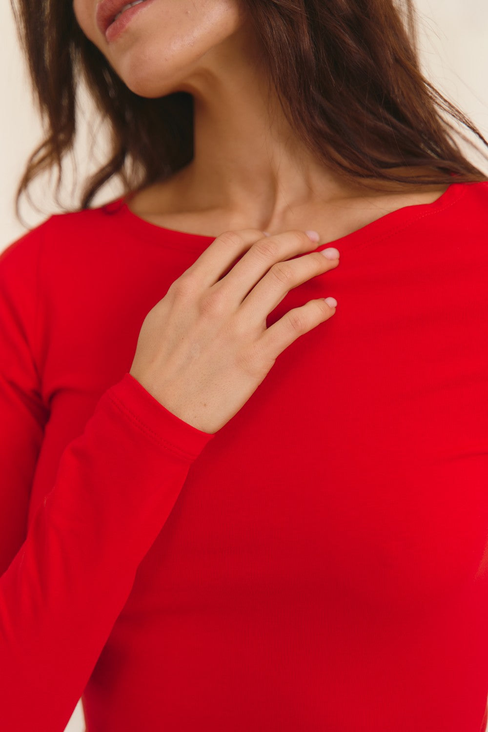 Хлопковое боди WL23806/2 Regatta red