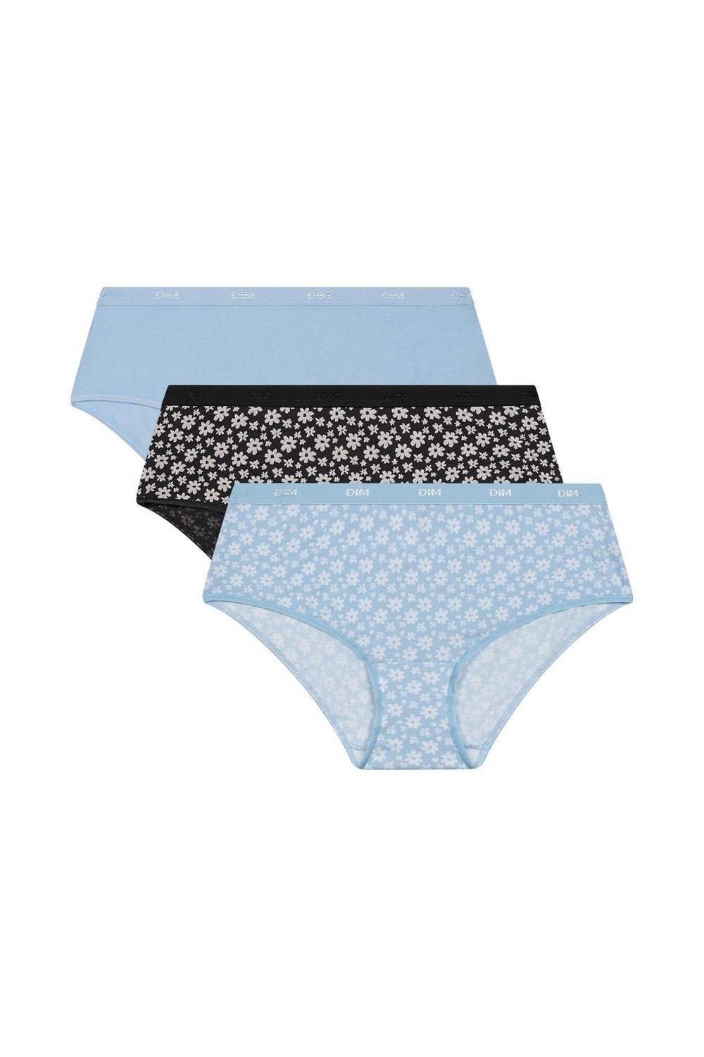 Набор хлопковых шортиков 4C20 Les Pockets Coton (3 шт) sunday bl