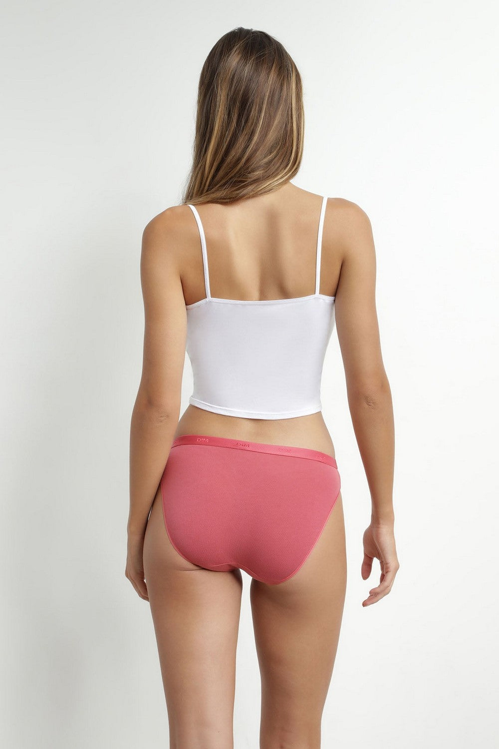 Хлопковые слипы 4H00 Les Pockets EcoDim (3 шт.) beige/silky/gris