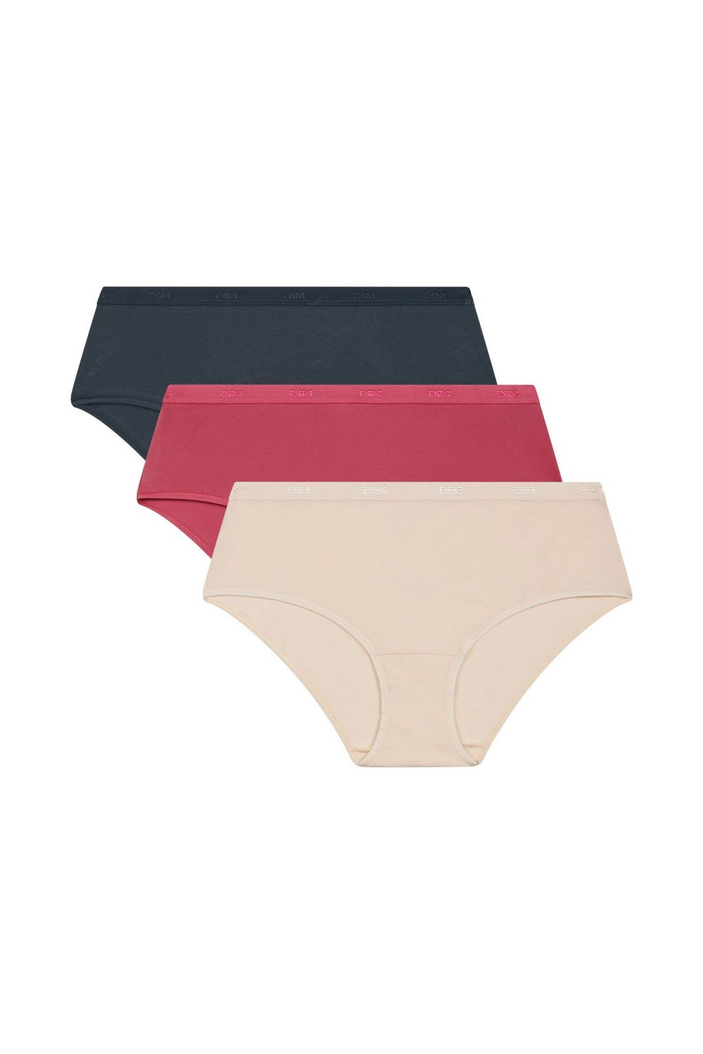 Бавовняні шортики 4H01 Les Pockets EcoDim (3 шт.) beige/silky/gris